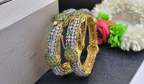 Gold plated Bangles