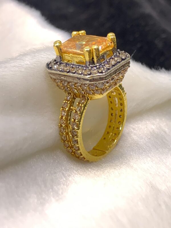 Gold Plated Ring